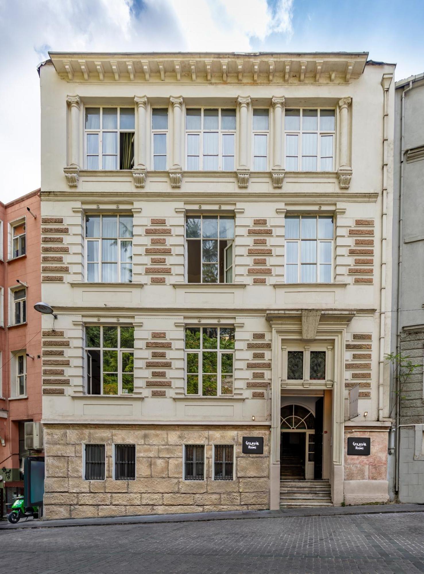 Cezayir Rooms Istanbul Exterior photo