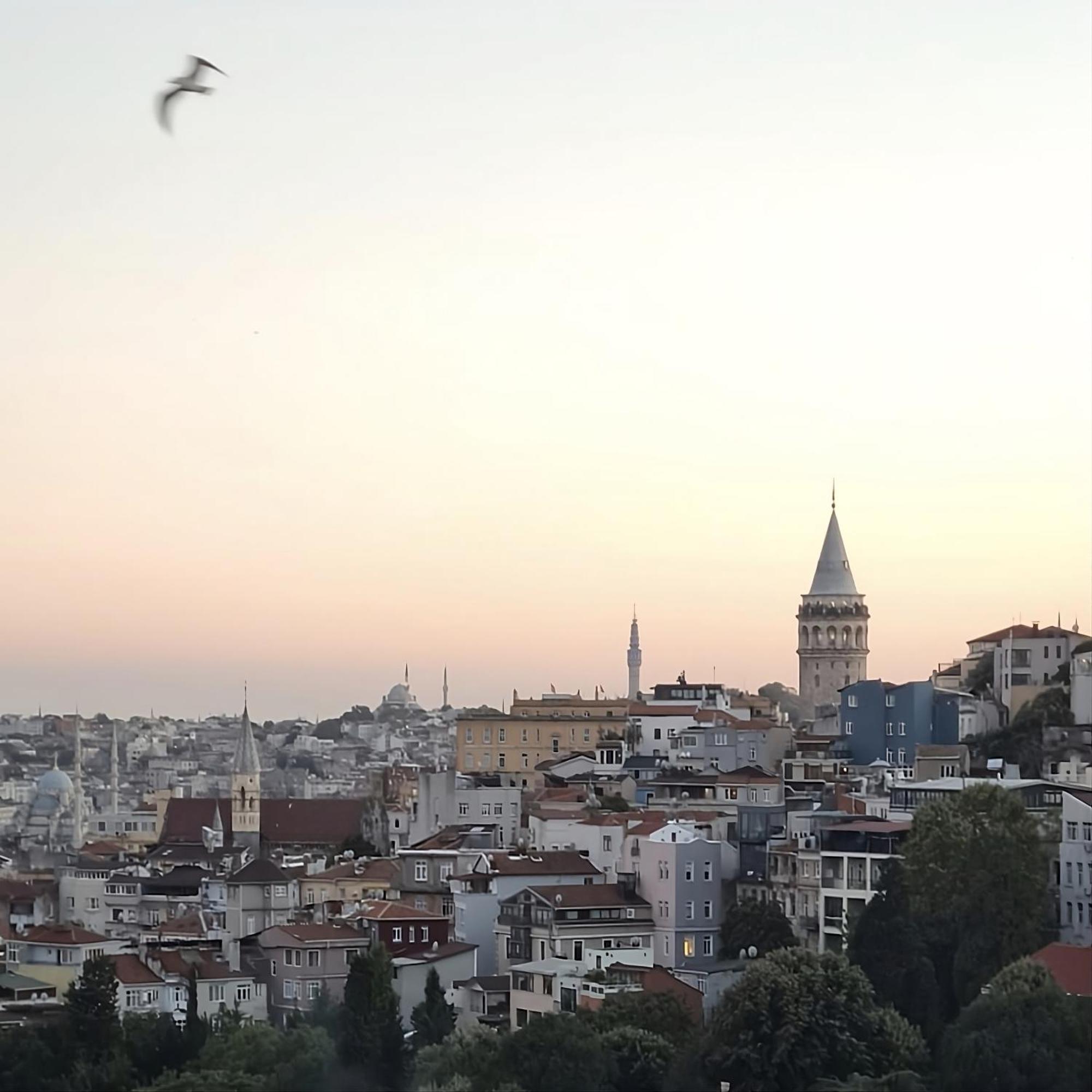 Cezayir Rooms Istanbul Exterior photo
